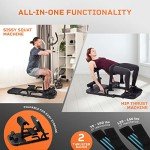 LifePro 2-in-1 Squat & Glute Machine