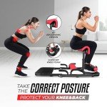 All-in-One Hip Thrust and Sissy Squat Machine