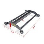 RISINGFIT Multi-Function Glute and Ab Glider