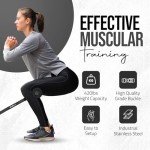 Adjustable Nordic Curl Strap with Knee Pad