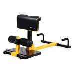COSTWAY Adjustable Deep Sissy Squat Machine