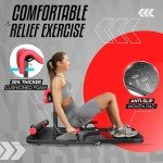All-in-One Hip Thrust and Sissy Squat Machine