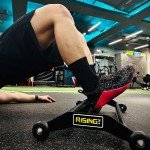 RISINGFIT Multi-Function Glute and Ab Glider