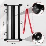 Yes4All Glute Ham Glider Exercise Wheels for Home Gym