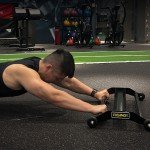 RISINGFIT Multi-Function Glute and Ab Glider