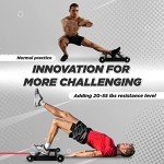 Yes4All Glute Ham Glider Exercise Wheels for Home Gym