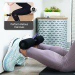 Adjustable Nordic Curl Strap with Knee Pad