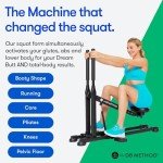 DB Method Squat Machine for Home Gym Workouts