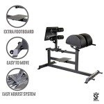 Adjustable Glute Ham Developer and Back Trainer