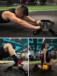 RISINGFIT Multi-Function Glute and Ab Glider