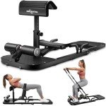 Multifunctional Hip Thrust and Squat Machine