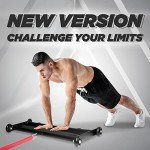 Yes4All Glute Ham Glider Exercise Wheels for Home Gym