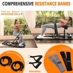 Multifunctional Hip Thrust and Squat Machine