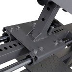 Adjustable Glute Ham Developer and Back Trainer