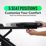 Leikefitness Squat Assist Trainer for Home Workouts