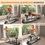 Multifunctional Hip Thrust and Squat Machine