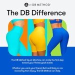 DB Method Squat Machine for Home Gym Workouts