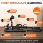 Multifunctional Hip Thrust and Squat Machine