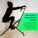Leikefitness Squat Assist Trainer for Home Workouts