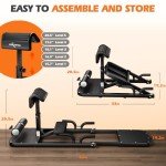 Multifunctional Hip Thrust and Squat Machine