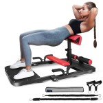 Yes4All Hip Thrust Machine with Resistance Bands