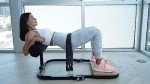 Hip Thrust Machine for Glute Training at Home