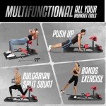Yes4All Hip Thrust Machine with Resistance Bands