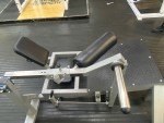 Plate-Loaded Glute Drive Hip Thrust Machine
