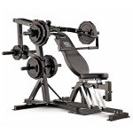 Marcy Pro PM4400 Leverage Bench - 226kg Capacity