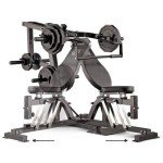 Marcy Pro PM4400 Leverage Bench - 226kg Capacity
