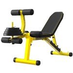 EASY BIG Adjustable Weight Bench with Leg Extension