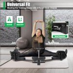 Heavy Duty Leg Stretcher for Flexibility Training