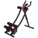 ZELUS Foldable Ab Machine with Digital Display