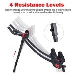 ZELUS Foldable Ab Machine with Digital Display