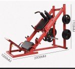 Leg Press and Hack Squat Machine