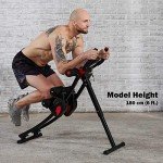 ZELUS Foldable Ab Machine with Digital Display
