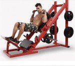 Leg Press and Hack Squat Machine