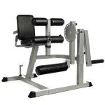 Heavy Duty Seated Olympic Leg Curl Machine