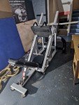 Plate Loaded Leg Press Machine for Home Gym