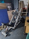 Plate Loaded Leg Press Machine for Home Gym