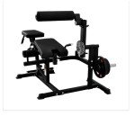 Heavy Duty Seated Olympic Leg Curl Machine