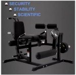 Heavy Duty Seated Olympic Leg Curl Machine