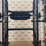 Dual Pulley Multi-Function Smith Machine Rack
