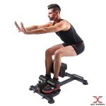 Multi-Function Sissy Squat and Ab Bench