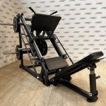 BLITZ FITNESS Leg Press & Hack Squat Machine