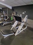 Precor Icarian Plate Loaded Leg Press Machine