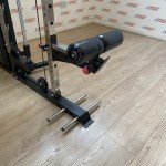 Dual Pulley Multi-Function Smith Machine Rack