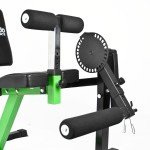 Adjustable Leg Extension Machine for Home Gym