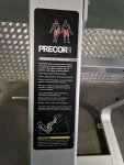 Precor Icarian Plate Loaded Leg Press Machine