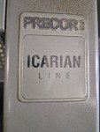 Precor Icarian Plate Loaded Leg Press Machine